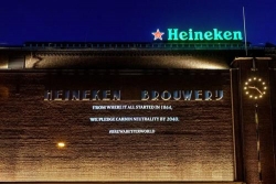 heineken dat muc tieu trung tinh cac bon trong san xuat vao nam 2030 va trong toan bo chuoi cung ung vao nam 2040