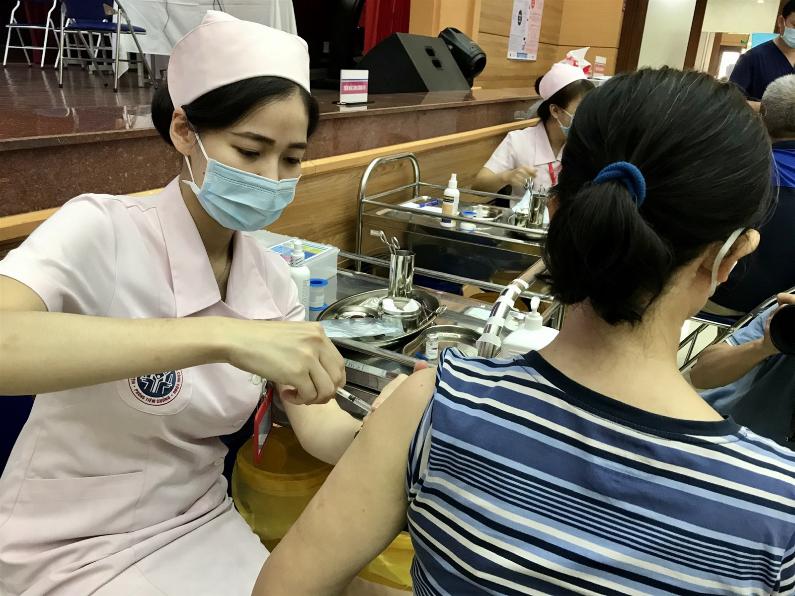 Dự kiến ngày 10/5 sẽ đưa lô vaccine đầu tiên tiêm cho trẻ từ 5-11 tuổi về Việt Nam