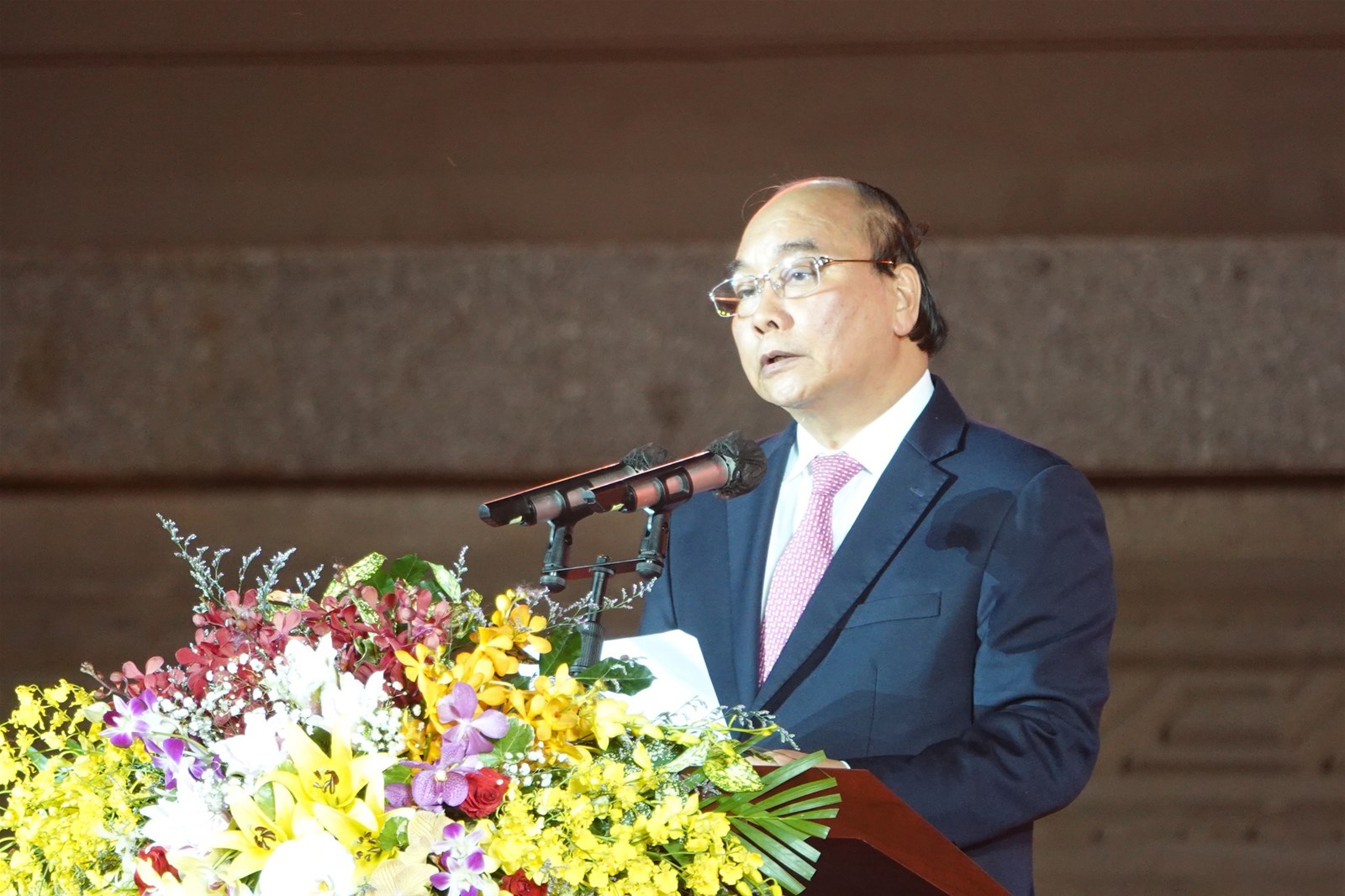 Chủ tịch nước dự lễ khánh thành đền thờ vua Hùng tại thành phố Cần Thơ