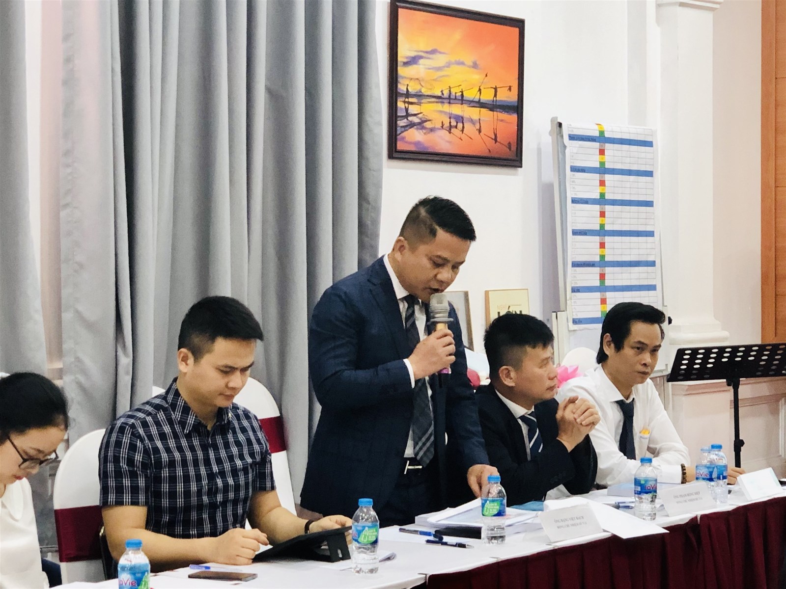 Chương trình Hội thảo Nghiệm thu đề tài khoa học Khu công nghiệp sinh thái - Kinh tế tuần hoàn từ lý thuyết tới thực tiễn phát triển tại Việt Nam
