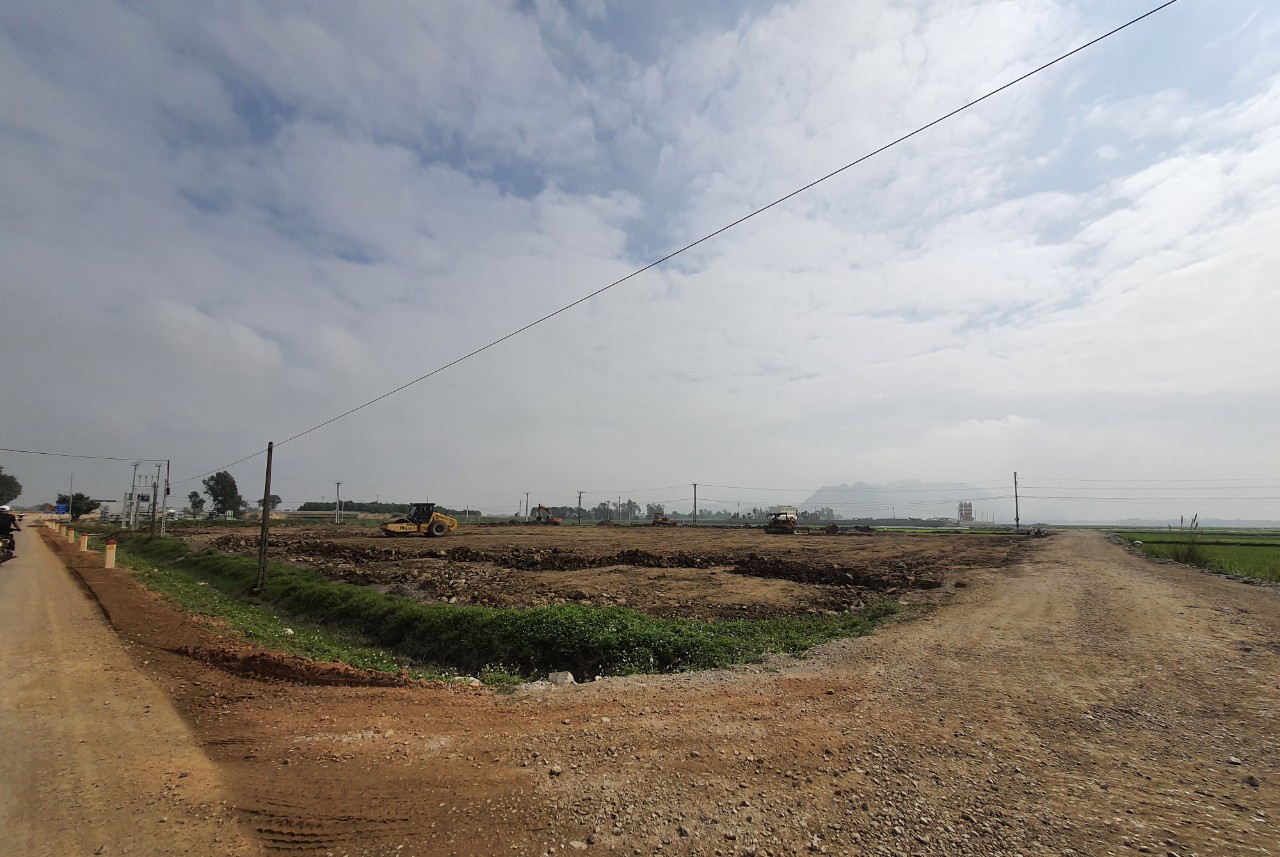 Vụ Công ty Bắc Nam san lấp đất trái phép, gây ô nhiễm môi trường: Tỉnh Thanh Hóa xử phạt 160 triệu đồng
