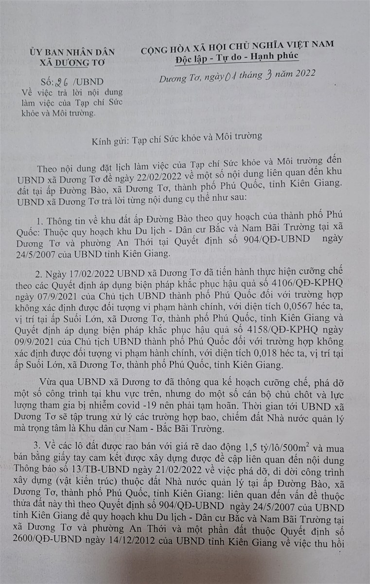 M&ocirc;i trường th&agrave;nh phố bị đe dọa bởi t&igrave;nh trạng bao chiếm đất c&ocirc;ng, xẻ thịt đất n&ocirc;ng nghiệp