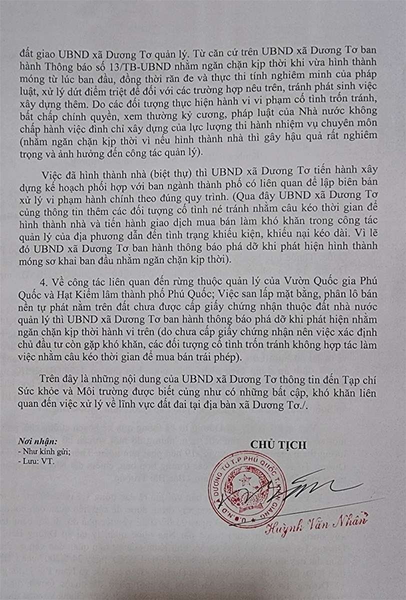 M&ocirc;i trường th&agrave;nh phố bị đe dọa bởi t&igrave;nh trạng bao chiếm đất c&ocirc;ng, xẻ thịt đất n&ocirc;ng nghiệp