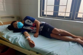 dak nong nguoi dan bi con do hanh hung gay chan thuong nang ngay tren dat tranh chap