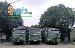bai 3 xe van chuyen phe thai du an tien bo plaza hoat dong trong khung gio cam