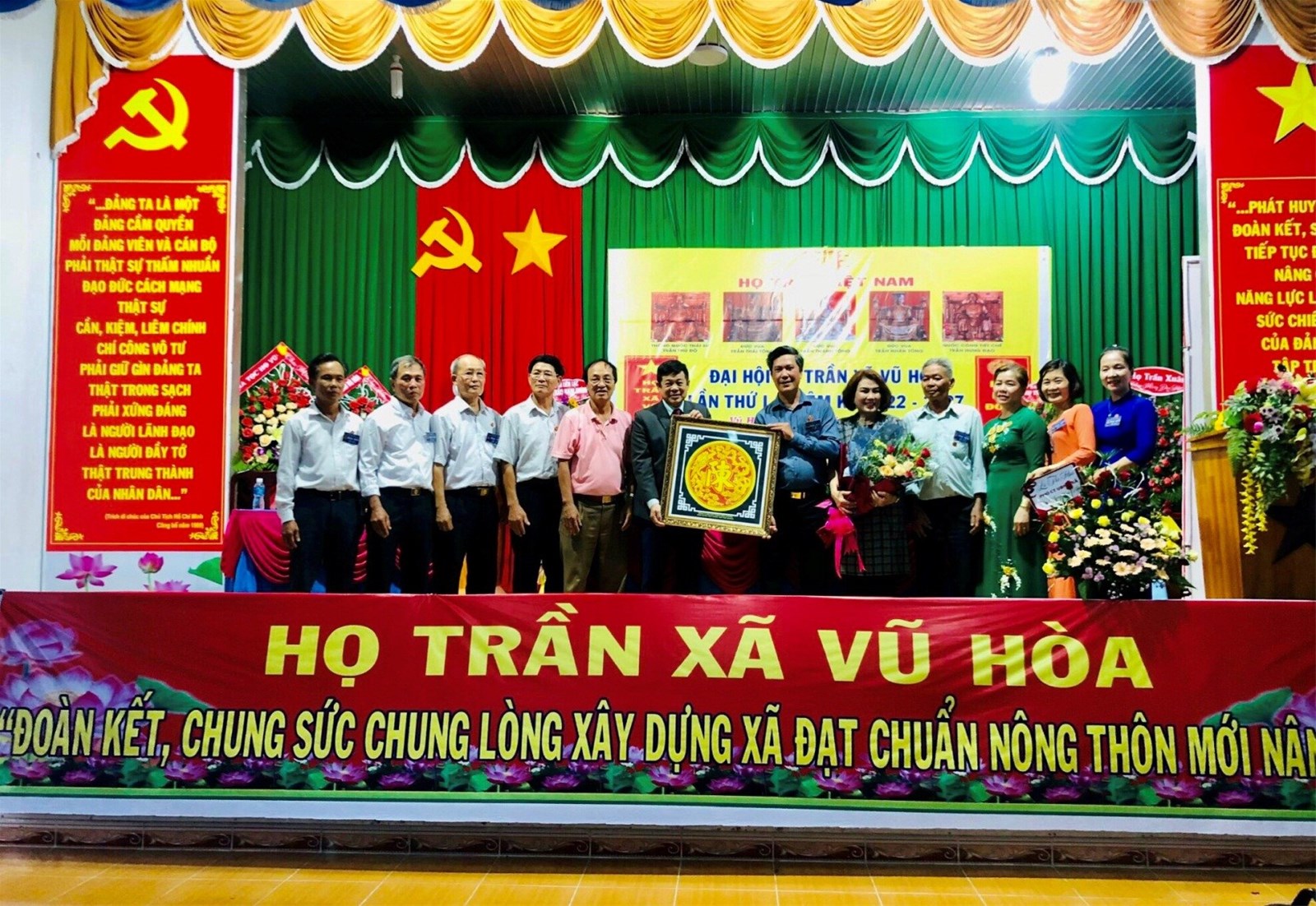 Đại hội họ Trần Việt Nam xã Vũ Hòa lần thứ nhất nhiệm kỳ 2022 - 2027