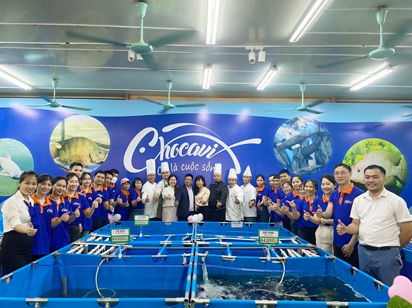CHOCAVI cung cấp thủy hải sản từ hệ thống nuôi thân thiện với môi trường