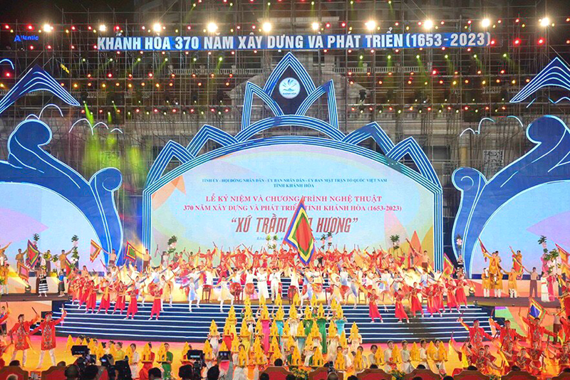 Lễ kỷ niệm 370 năm xây dựng và phát triển tỉnh Khánh Hòa