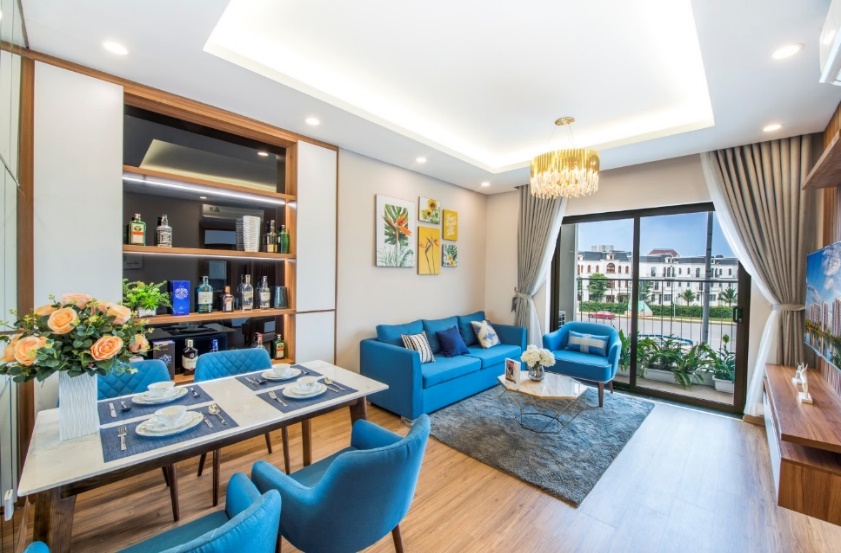 Các chủ nhân tương lai trải nghiệm sống chuẩn xanh hiện đại tại tổ hợp chung cư Le Grand Jardin
