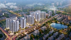 Các chủ nhân tương lai trải nghiệm sống chuẩn xanh hiện đại tại tổ hợp chung cư Le Grand Jardin