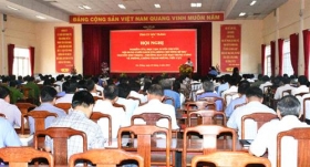 soc trang quan triet hoc tap noi dung cuon sach cua dong chi tong bi thu nguyen phu trong