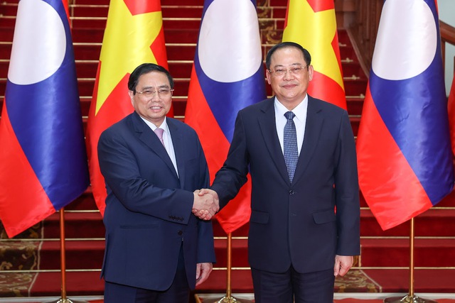 Th&uacute;c đẩy hợp t&aacute;c Việt Nam-L&agrave;o ng&agrave;y c&agrave;ng thực chất, hiệu quả