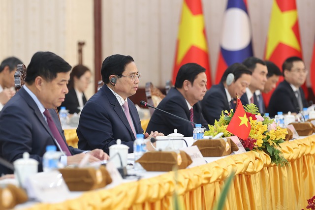 Th&uacute;c đẩy hợp t&aacute;c Việt Nam-L&agrave;o ng&agrave;y c&agrave;ng thực chất, hiệu quả