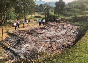 lua thieu trui nha cung nhieu tai san cua ho ngheo tai xa kim hoa huyen huong son