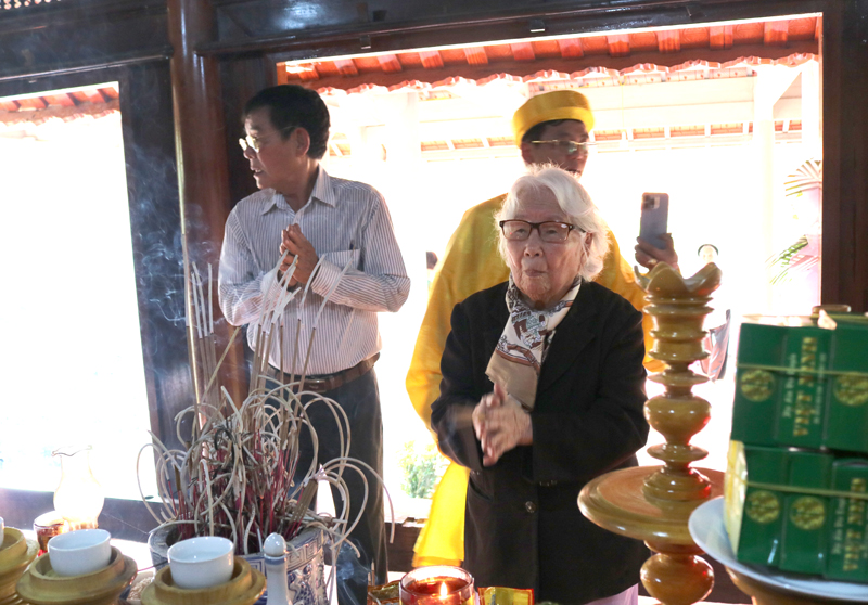 Hương Sơn, H&agrave; Tĩnh: Lễ kh&aacute;nh th&agrave;nh trung tu, t&ocirc;n tạo  DTLS cấp tỉnh nh&agrave; thờ Khai cơ hầu Đ&agrave;o Do&atilde;n Thắng