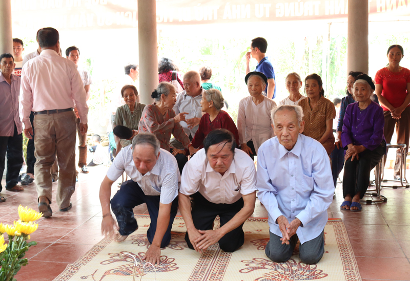 Hương Sơn, H&agrave; Tĩnh: Lễ kh&aacute;nh th&agrave;nh trung tu, t&ocirc;n tạo  DTLS cấp tỉnh nh&agrave; thờ Khai cơ hầu Đ&agrave;o Do&atilde;n Thắng