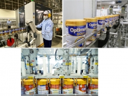 Vinamilk sở hữu toàn bộ các thương hiệu sữa bột trẻ em đạt giải thưởng Purity Award về an toàn, tinh khiết của Mỹ