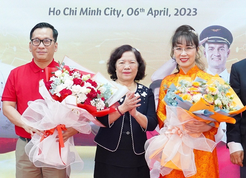 Bà Nguyễn Thị Phương Thảo làm Chủ tịch Hội đồng Quản trị Vietjet