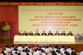 ban tuyen giao trung uong quan triet cac quy dinh cua ban bi thu trung uong dang
