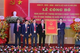 cong bo xa kim long tam duong vinh phuc chinh thuc len thi tran