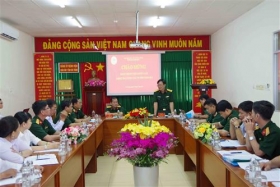 benh vien quan y 121 kiem tra cong tac tuyen nam 2023 tai benh vien quan dan y tinh soc trang