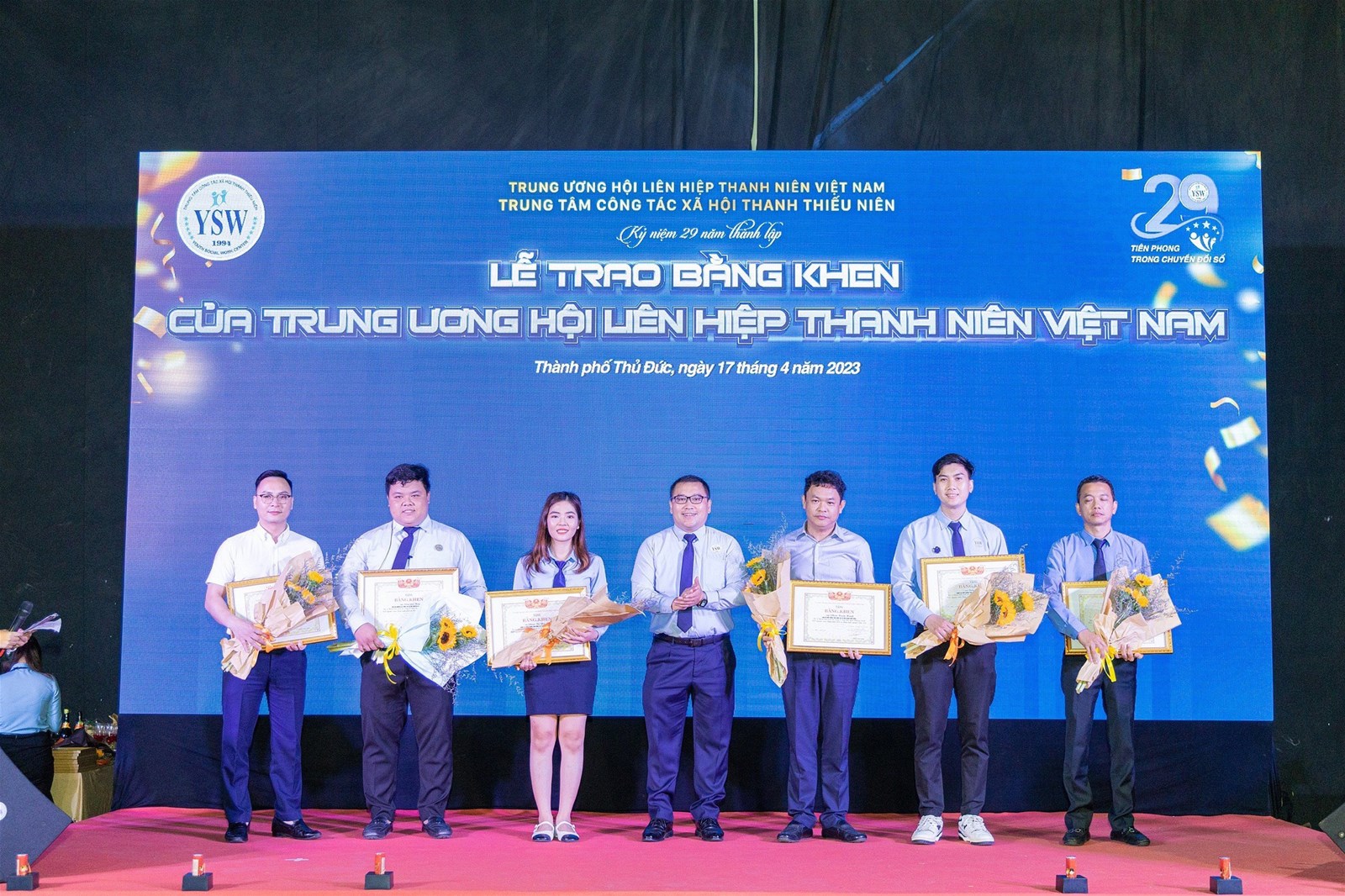 Trung tâm Công tác Xã hội Thanh thiếu niên Việt Nam kỷ niệm 29 năm thành lập