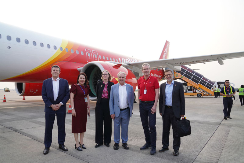 Bộ trưởng Thương mại và Du lịch Úc chúc mừng các đường bay thẳng Việt Nam - Úc của Vietjet