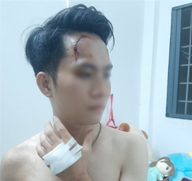 nghi van phong vien bi hanh hung do viet bai phan anh cac co so gay o nhiem moi truong