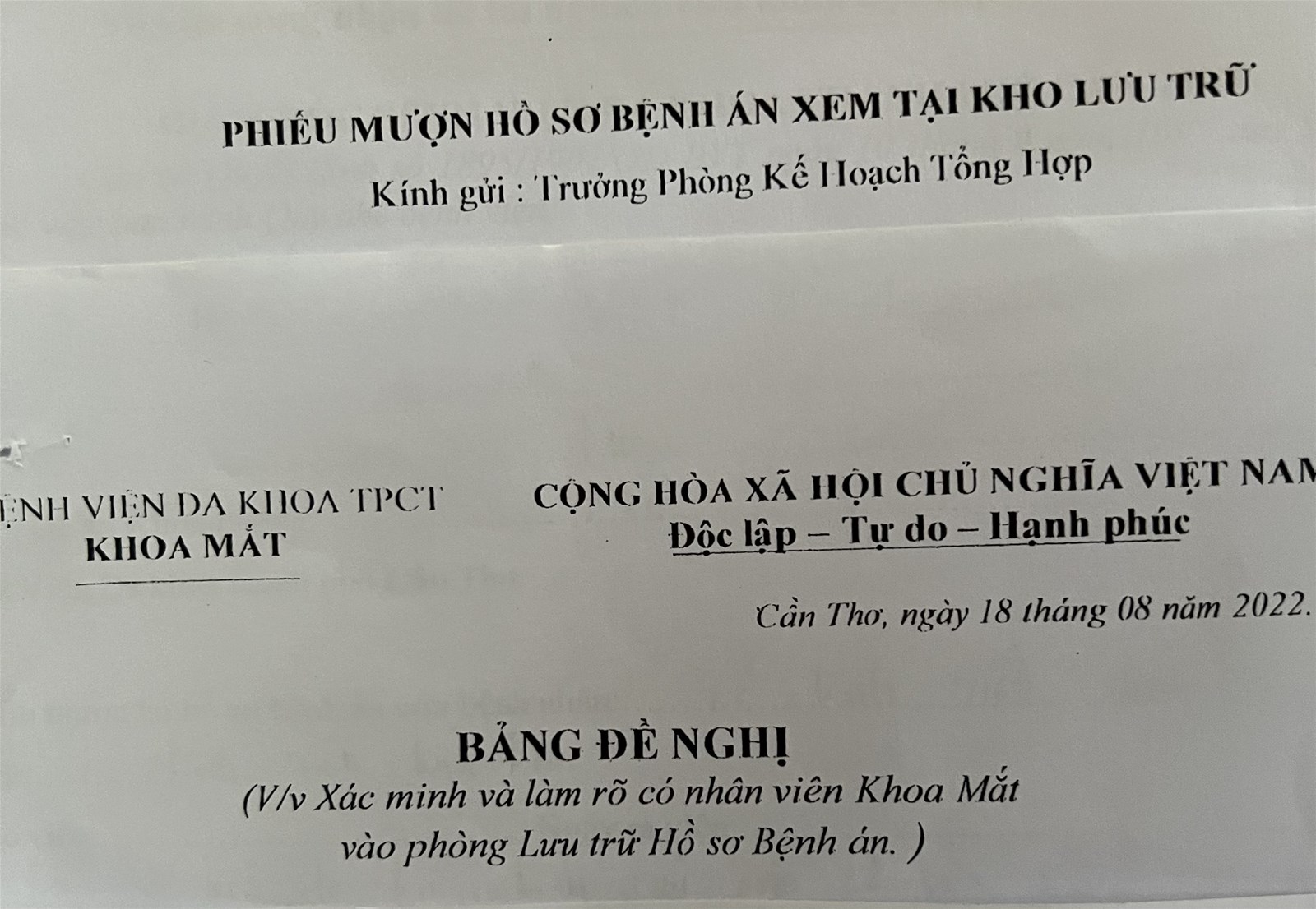 Kỳ 2: Thông tin của bệnh nhân bị “đánh cắp” từ kho lưu trữ hồ sơ bệnh án như thế nào?