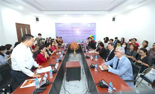 Thúc đẩy thương mại hóa tài sản trí tuệ giữa trường đại học - viện nghiên cứu - doanh nghiệp