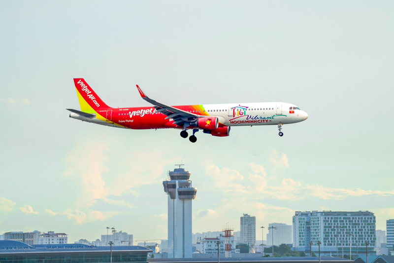 Lần đầu tiên bay thẳng Đà Lạt - Busan chỉ từ 0 đồng, Vietjet thôi!