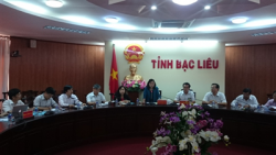 thu truong bo y te nguyen thi xuyen kiem tra cong tac sua doi bo sung luat bhyt tai tinh bac lieu