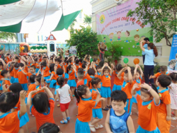 truong mam non a ha noi ngay hoi lien hoan chung chau vui khoe