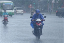 thoi tiet ngay 165 bac bo mua rao ha noi nhiet do cao nhat la 32 do c