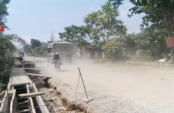 thanh hoa dan khon kho vi du an nang cap cai tao tuyen duong tinh lo 526