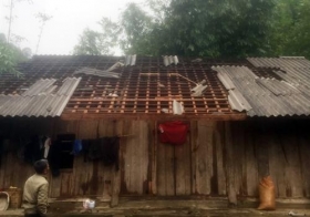 loc xoay lu quet gay nhieu thiet hai tai lao cai