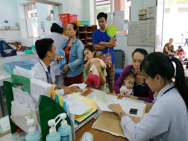 TP. HCM: Bệnh hô hấp gia tăng đột biến