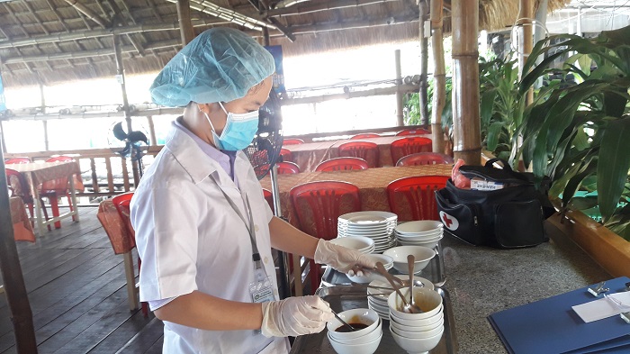 Đảm bảo an toàn thực phẩm cho tuần lễ Festival Biển 2019