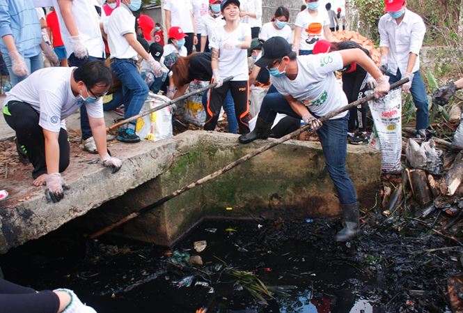 Tp. HCM: Tạo cho dân ý thức không xả rác