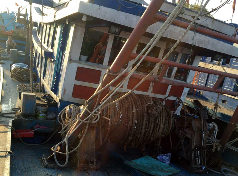 Quảng Bình: Ngộ độc khí trong hầm cá, 1 người tử vong 4 người nguy kịch