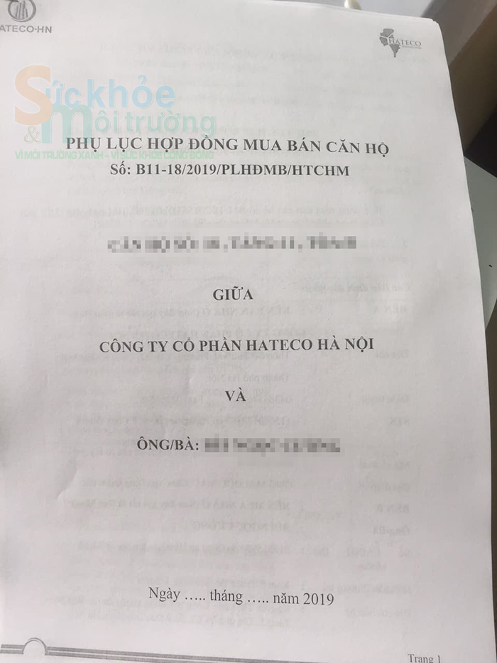 Thiếu diện tích căn hộ ở Hateco Hoàng Mai: Khuất tất gì khiến CĐT không chịu đo lại toàn bộ các căn hộ?