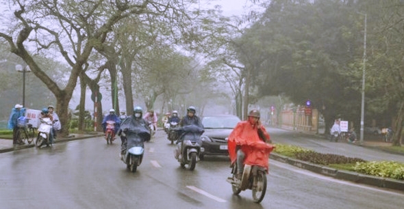 Dự báo thời tiết ngày 21/5: Bắc Bộ mưa dông diện rộng