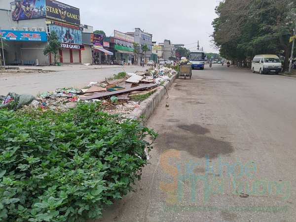 Hà Nội: Tuyến đường 2,5km -  Dự án nghìn tỷ hóa thành “nơi đổ rác”