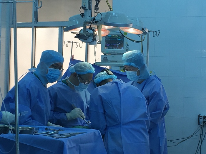 Khánh Hòa: Phẫu thuật thành công che phủ dương vật bị mất da gần hết