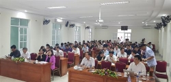 tap huan truyen thong va giao duc y duc y nghiep cho can bo y te tinh ha giang