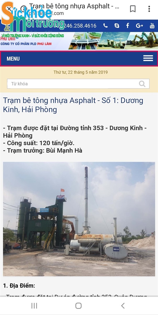 Cận cảnh “ông lớn” đứng sau sự im lặng khó hiểu của trạm trộn bê tông không phép tại Hải Phòng (Bài 2)