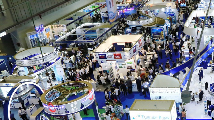 Triển lãm quốc tế ngành nước 2019 sẽ diễn ra vào tháng 7