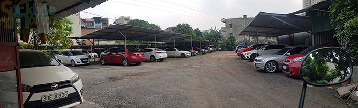 Hà Nội: Ai giúp các bãi gửi xe không phép “sống khỏe” tại phường Thịnh Liệt?