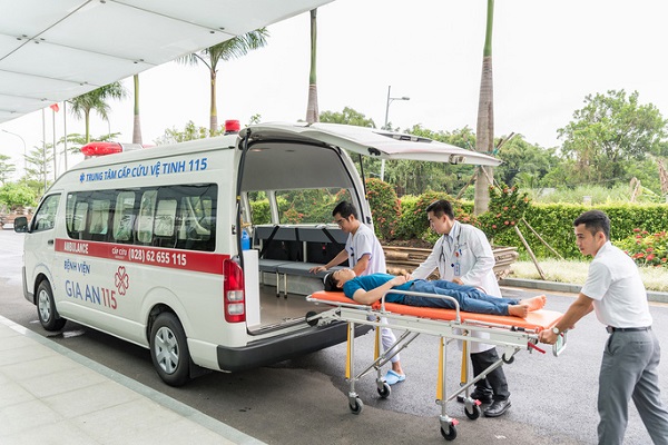 TP.HCM: Ch&iacute;nh thức đi v&agrave;o hoạt động Trạm Cấp cứu vệ tinh 115 thứ 32
