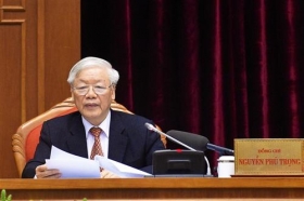 hoi nghi trung uong 12 khoa xii neu cao tinh than trach nhiem khach quan cong tam trong cong tac chuan bi nhan su